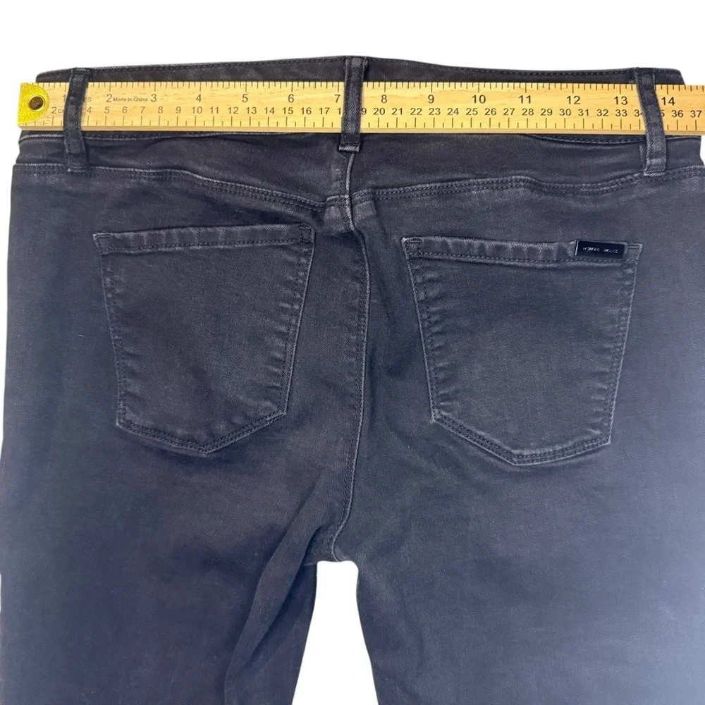 White House Black Market Size 4 Jegging Black Stretch Skinny Pants Workwear - Picture 8 of 11